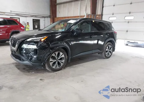 2021 Nissan Rogue Sv Intelligent Awd from USA, damaged, VIN 5N1AT3BB1MC808210